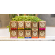 Naturalne perfumy w szkatułce