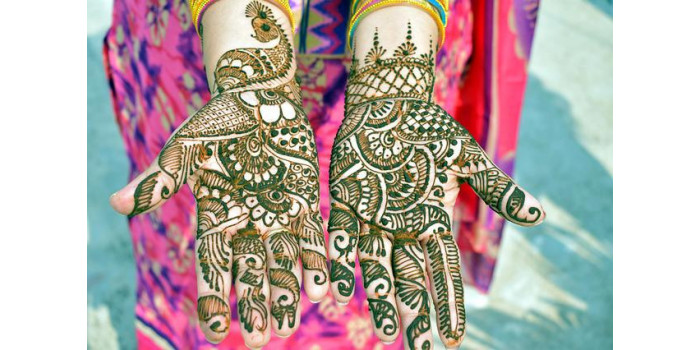 Mehendi - henna do malowania ciała